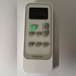 DG11J1-99 Remote Control For Hisense Air Conditioner AP1022HW1GD AP0522CR1W